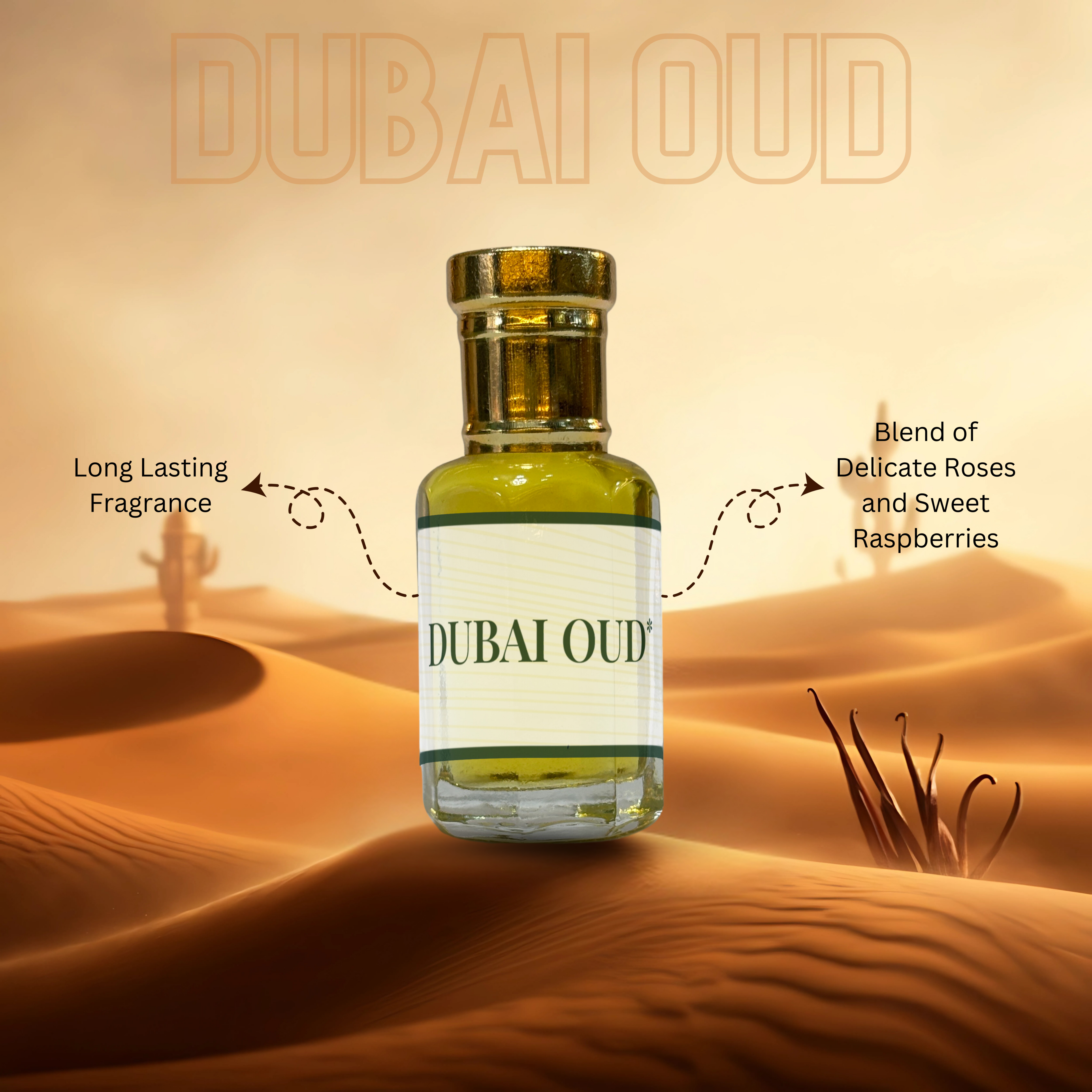 DUBAI OUD ATTAR BY FIZA PERFUME
